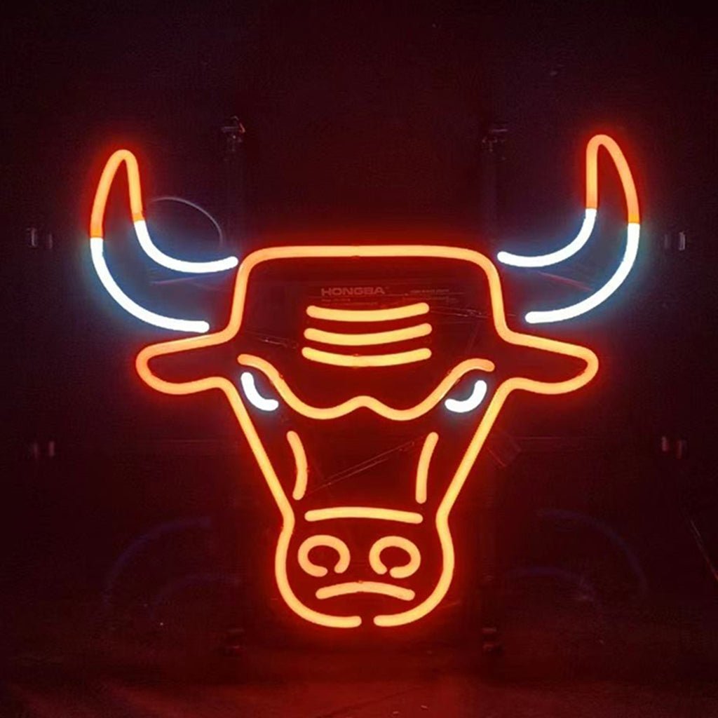 Chicago Bulls Neon Signs - Club Rehab