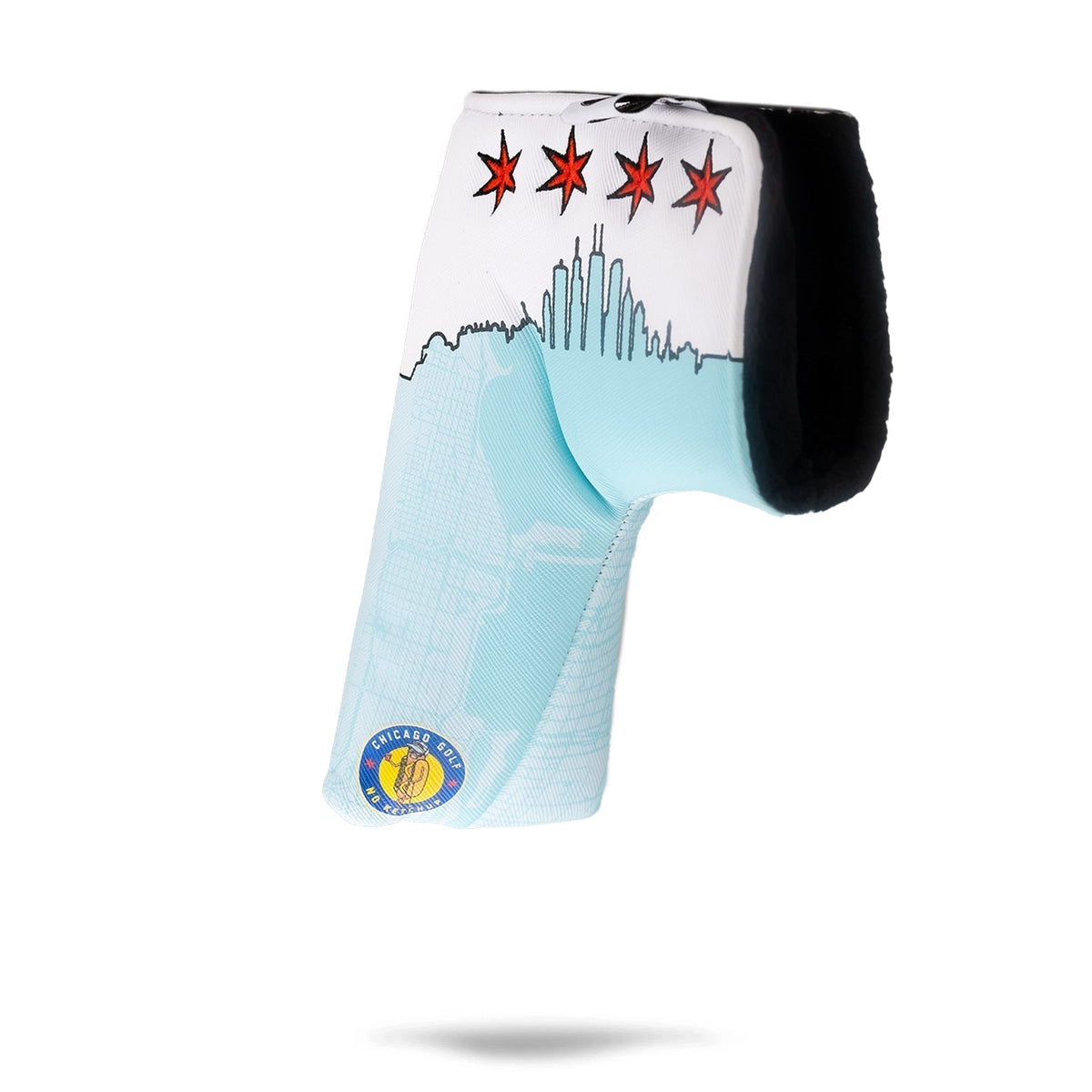 Chicago Dog - Blade Putter Cover - Club Rehab