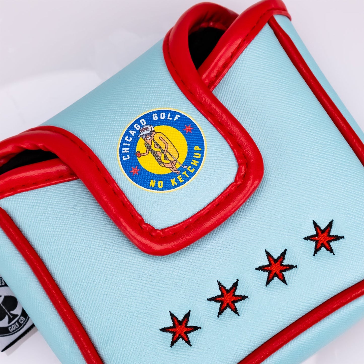 Chicago Dog - Mallet Putter Cover - Club Rehab