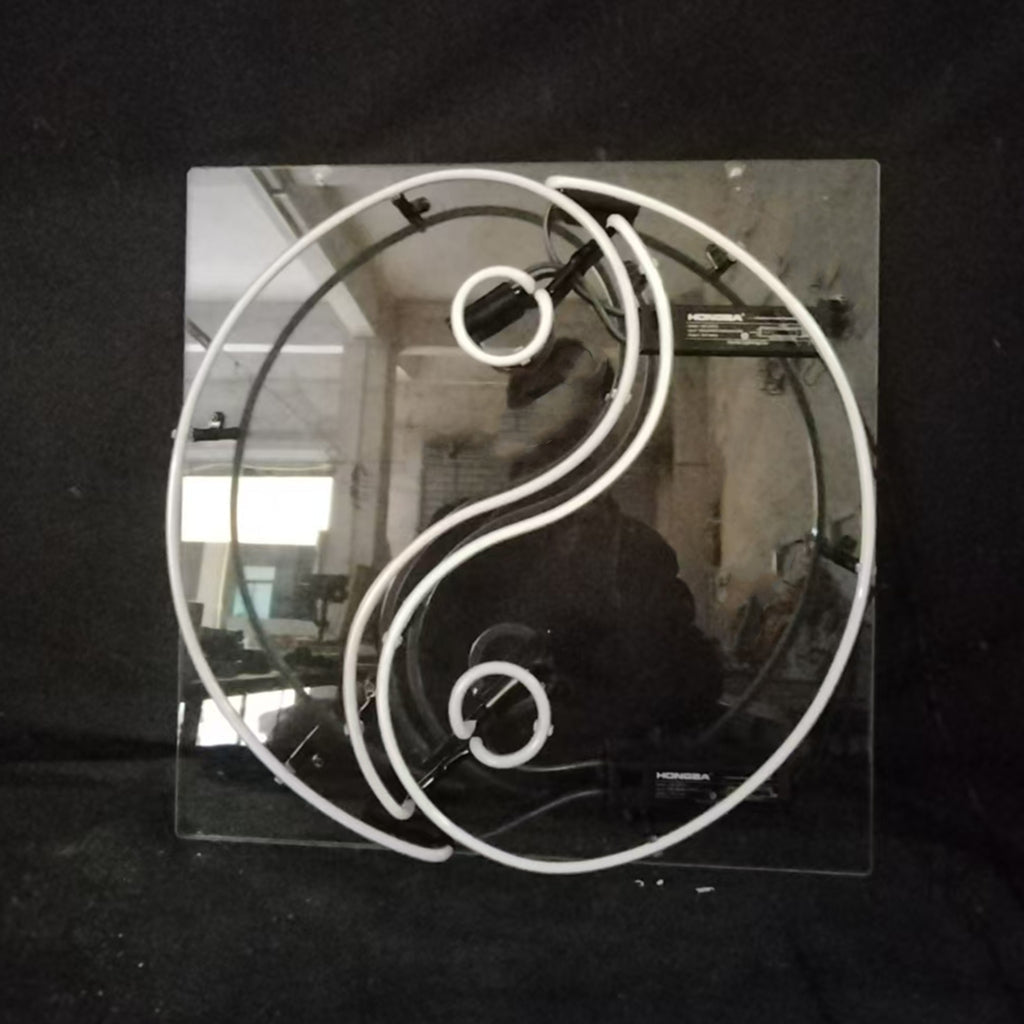 Chinese Yin Yang Neon Signs - Club Rehab