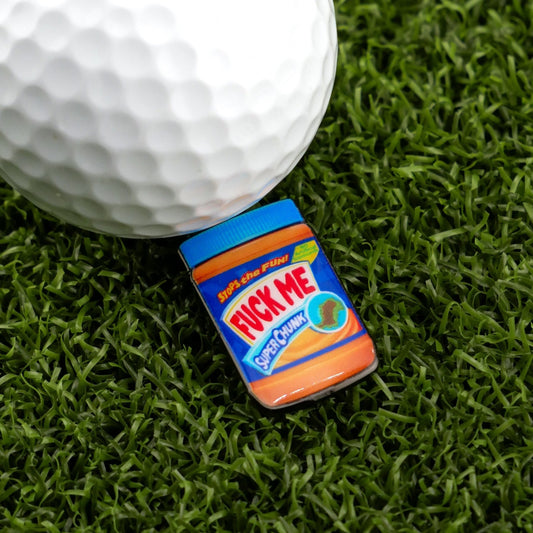 Chunky Peanut Butter Ball Marker - Club Rehab