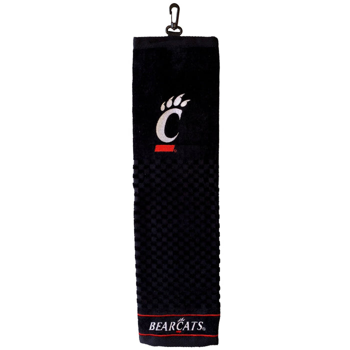 Cincinnati Bearcats embroidered golf towel