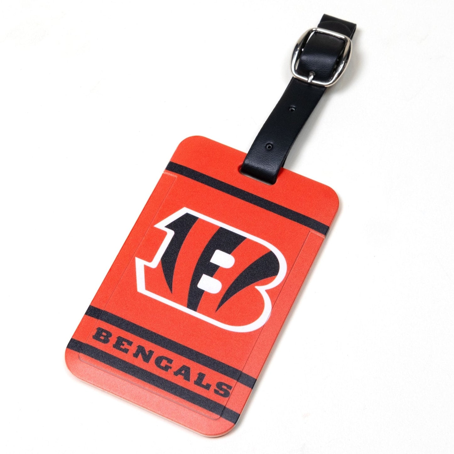 Cincinnati Bengals NFL Bag Tag - Club Rehab