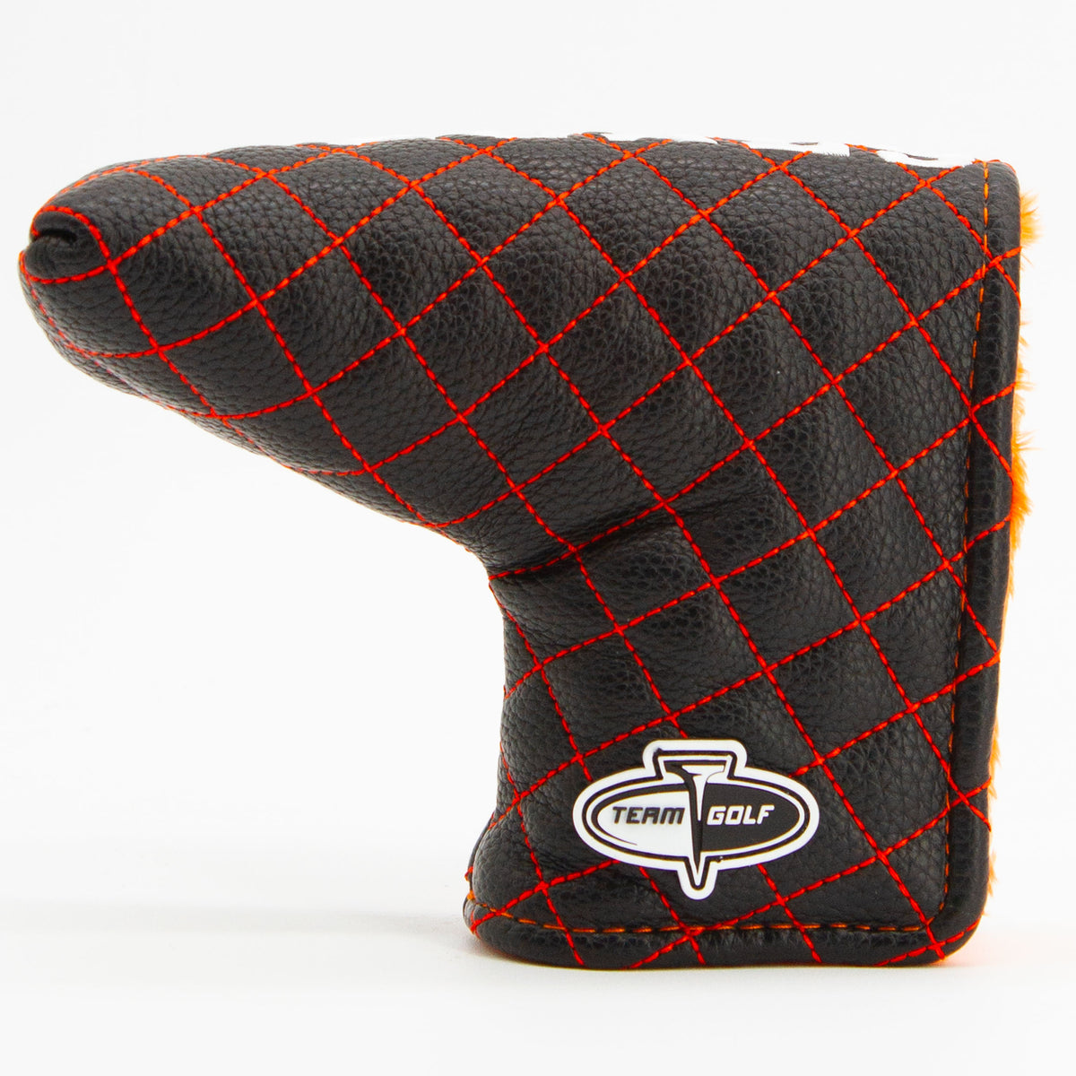 Cincinnati Bengals Solid Blade Putter quilted headcover, back view
