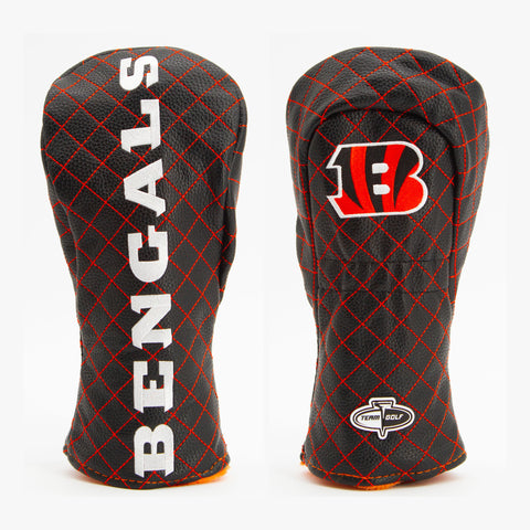 Cincinnati Bengals gestepptes Fairway-Holz-Headcover