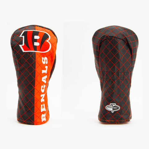 Cincinnati Bengals Split Quilted Fairway Headcover