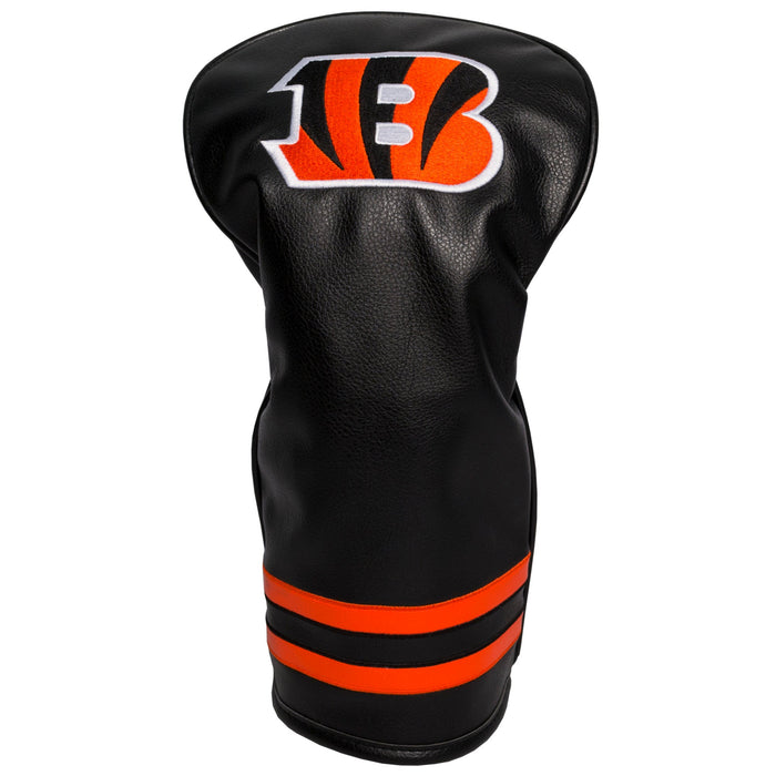 Cincinnati Bengals Vintage NFL Headcovers - Driver - Club Rehab