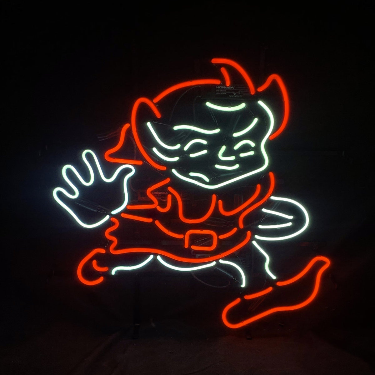 Cleveland Browns Logo Neon Sign Light, alternate product view 2