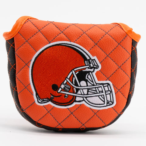 Cleveland Browns gesteppte Mallet-Putter-Hülle