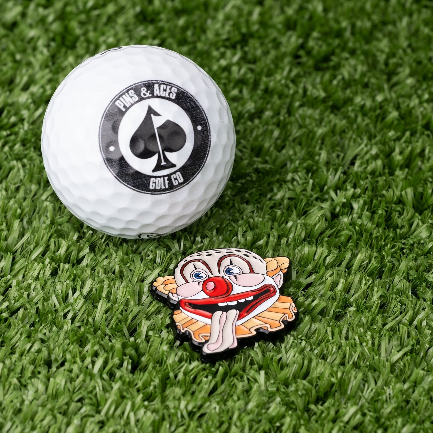 Clowns Mouth Ball Marker - Club Rehab
