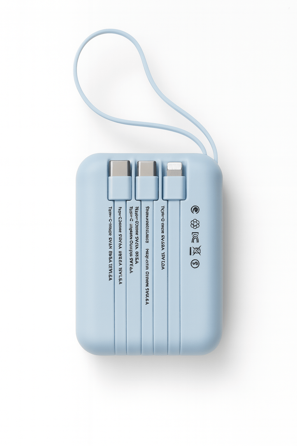 Club Rehab 22.5W / 20W Super Fast Charging Power Bank – Golf Edition - Sky Blue 10000mAh - Club Rehab