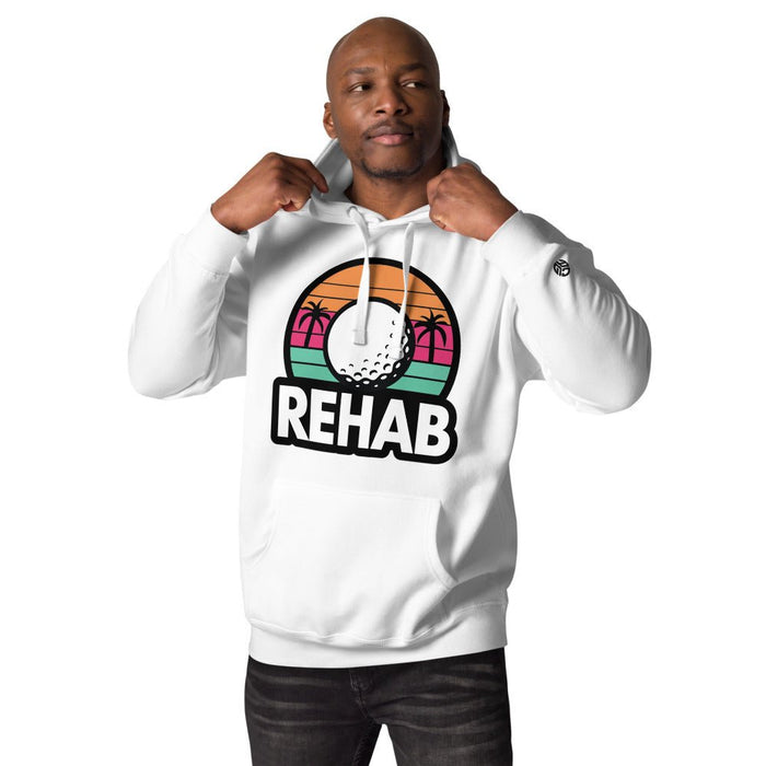 Club Rehab Premium Hoodie ā The Ultimate Comfort Upgrade - White S - Club Rehab