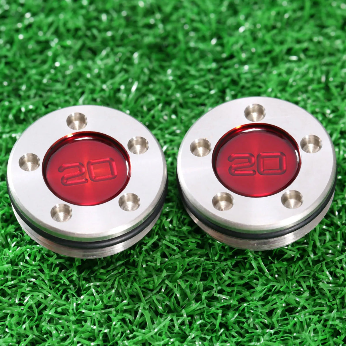 Club Rehab Red Golf Putter Weights for Scotty Cameron Putters - Club Rehab - Golf weight20g45453217726656