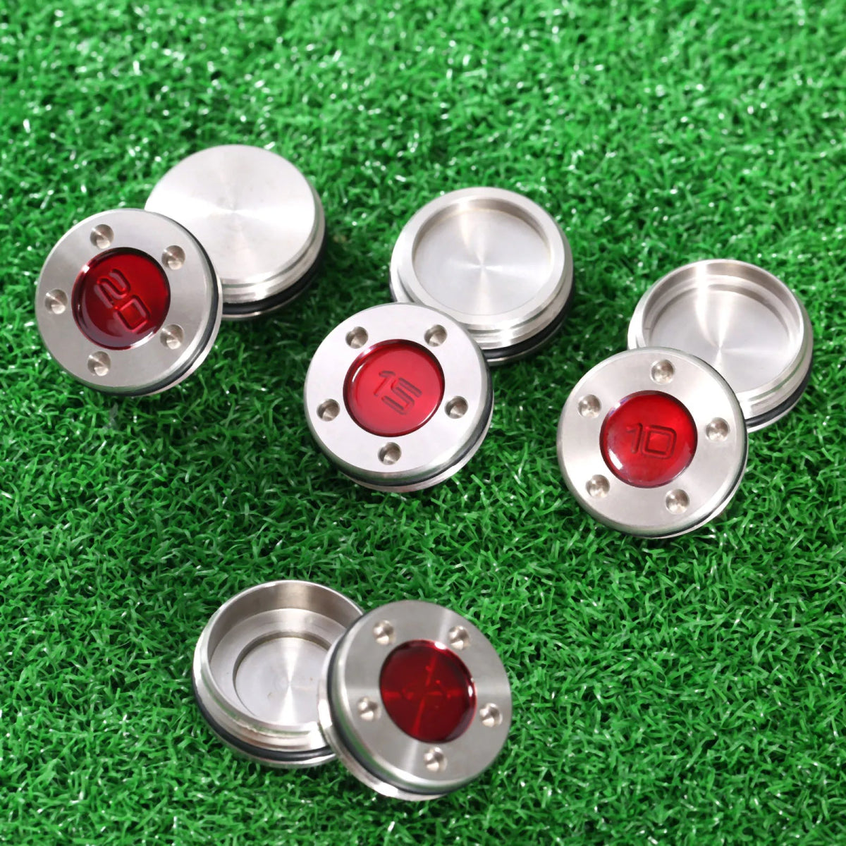 Club Rehab Red Golf Putter Weights for Scotty Cameron Putters - Club Rehab - Golf weight20gClub Rehab Red Golf Putter Weights for Scotty Cameron Putters