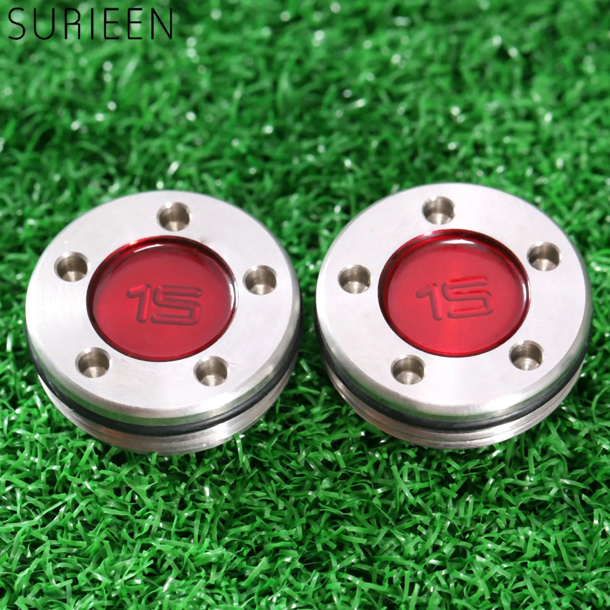 Club Rehab Red Golf Putter Weights for Scotty Cameron Putters - Club Rehab - Golf weight20gClub Rehab Red Golf Putter Weights for Scotty Cameron Putters