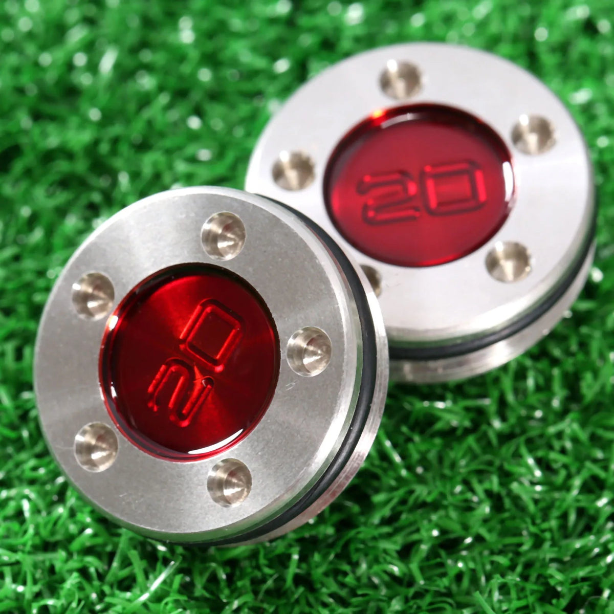 Club Rehab Red Golf Putter Weights for Scotty Cameron Putters - Club Rehab - Golf weight20gClub Rehab Red Golf Putter Weights for Scotty Cameron Putters