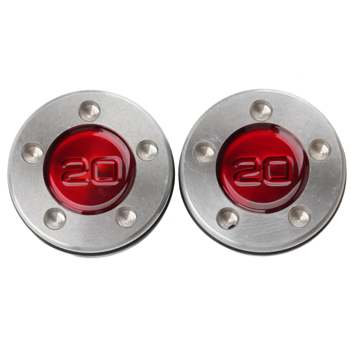 Club Rehab Red Golf Putter Weights for Scotty Cameron Putters - Club Rehab - Golf weight20gClub Rehab Red Golf Putter Weights for Scotty Cameron Putters