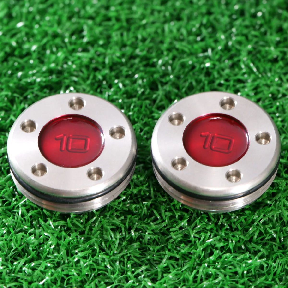 Club Rehab Red Golf Putter Weights for Scotty Cameron Putters - Club Rehab - Golf weight10g45453217792192