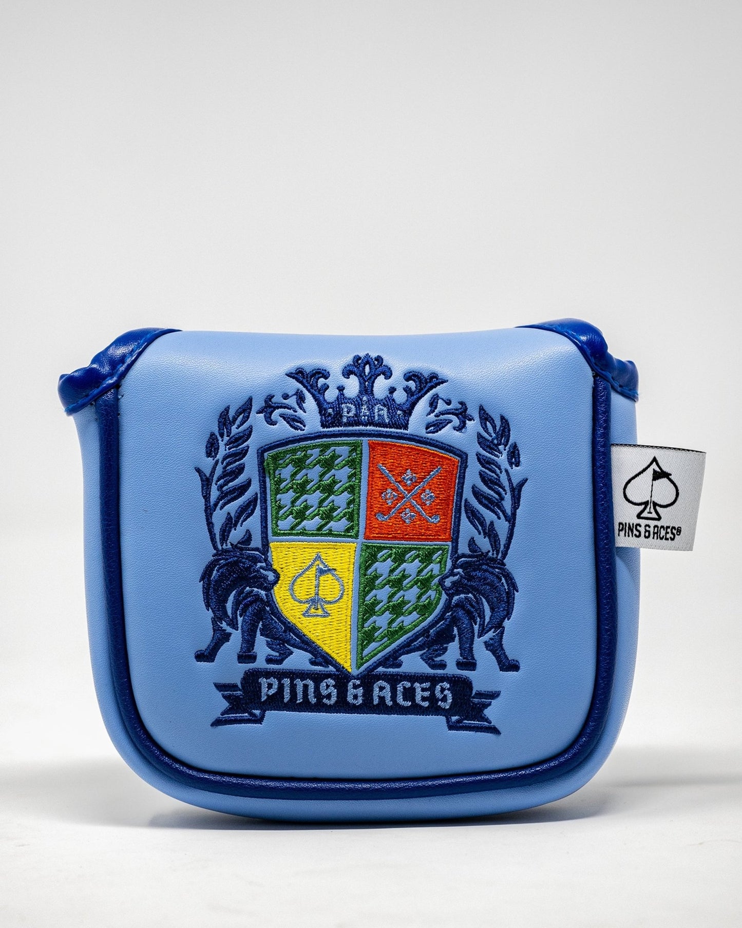 Coat of Arms - Mallet Cover - Club Rehab