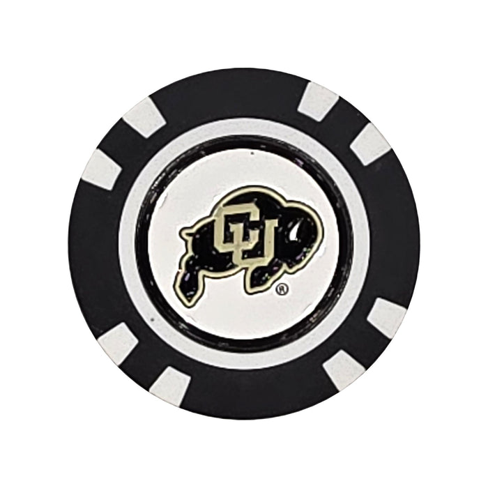 Colorado Buffaloes Golf Chip Ball Marker