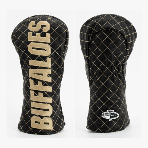 Colorado Buffaloes Solides gestepptes Fairway-Holz-Headcover