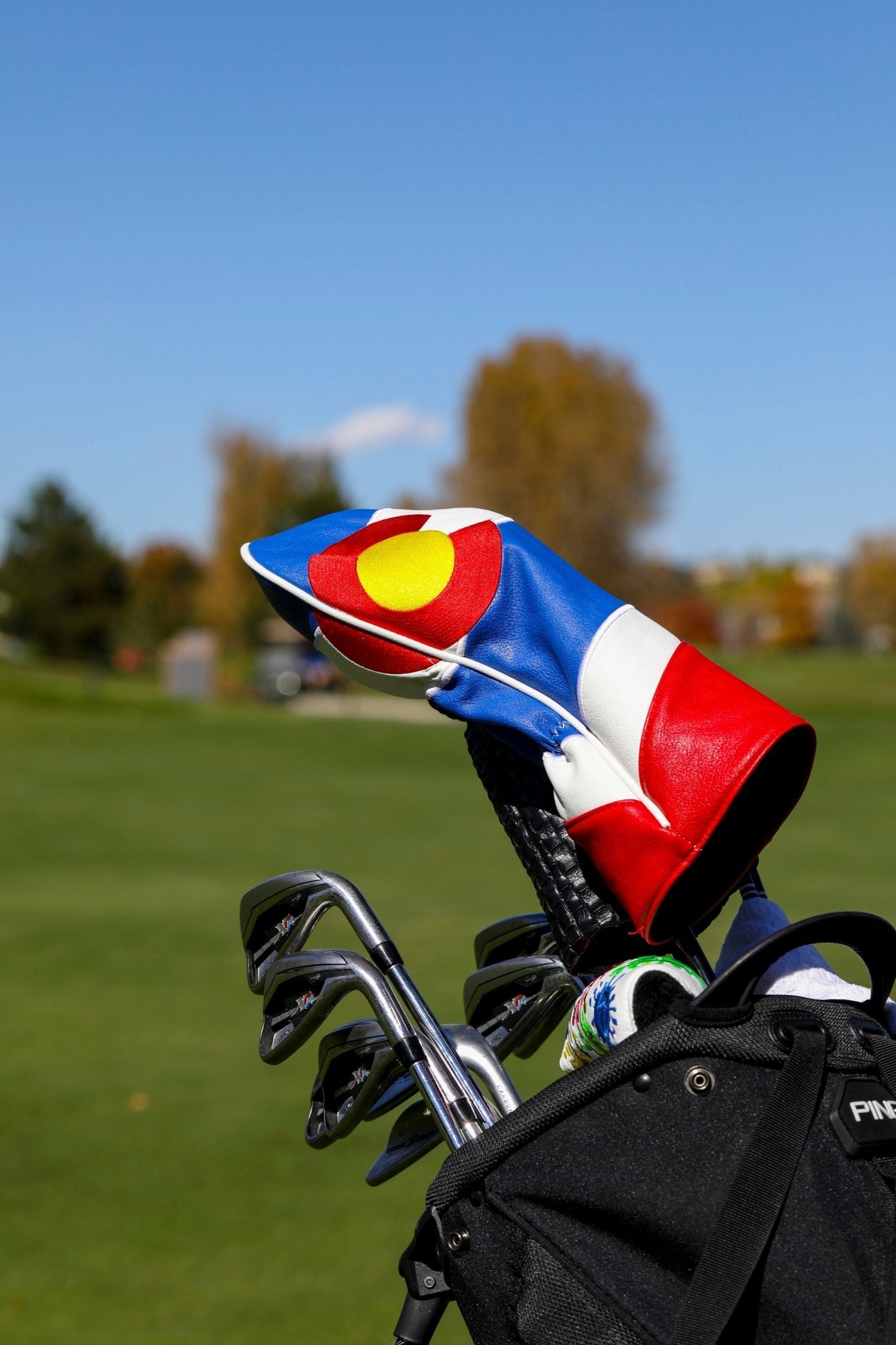 Colorado State Flag - Driver Cover - Club Rehab