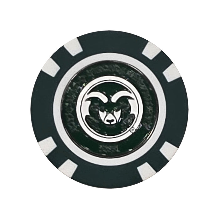 Colorado State Rams Golf Chip Ball Marker