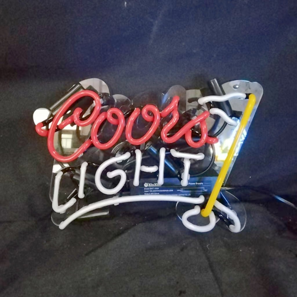 Coors Light Golf Neon Sign Light - Club Rehab