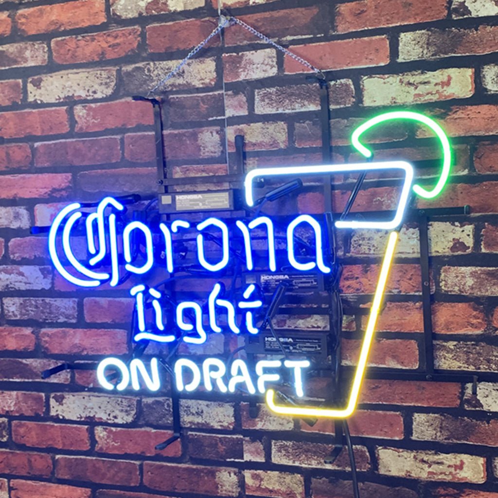 Corona Extra On Draft Neon Signs Light - Club Rehab