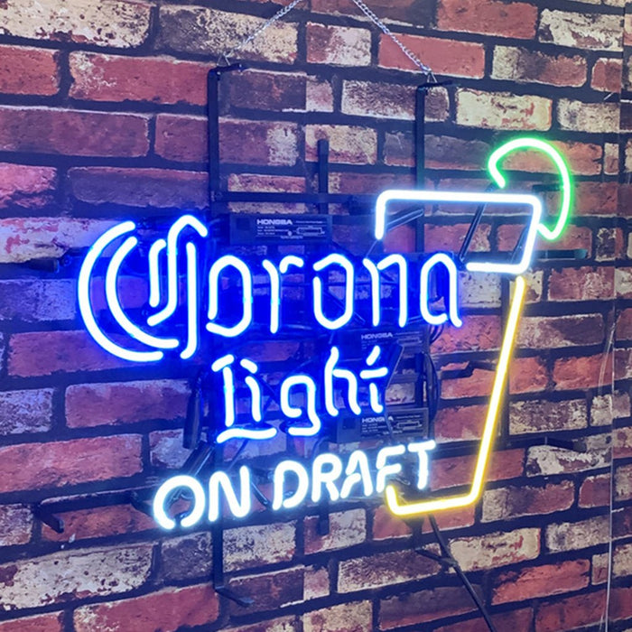 Corona Extra On Draft Neon Signs Light - Club Rehab