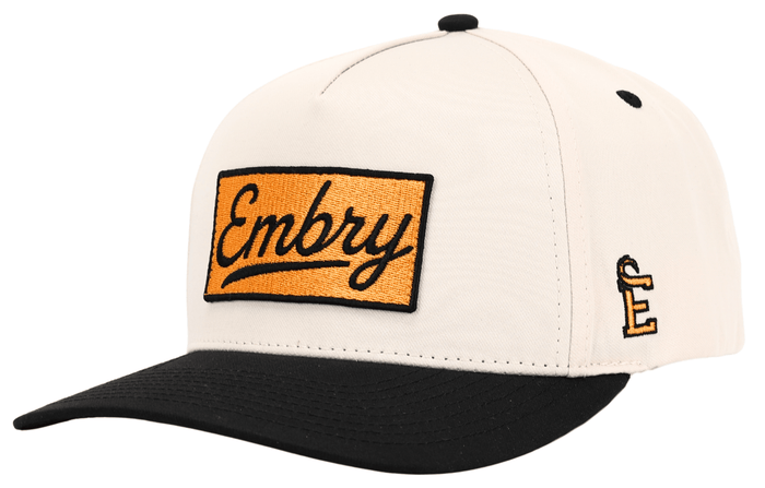 Cream/Black - Logo Patch - Club Rehab