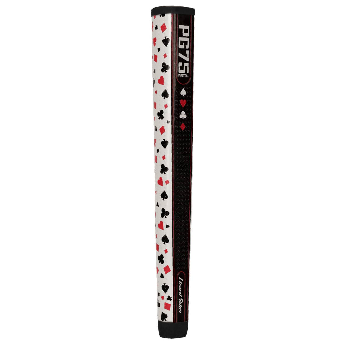 Lizard Skins DSP Ultra PG75 Pistol putter grip in Hold'em Black