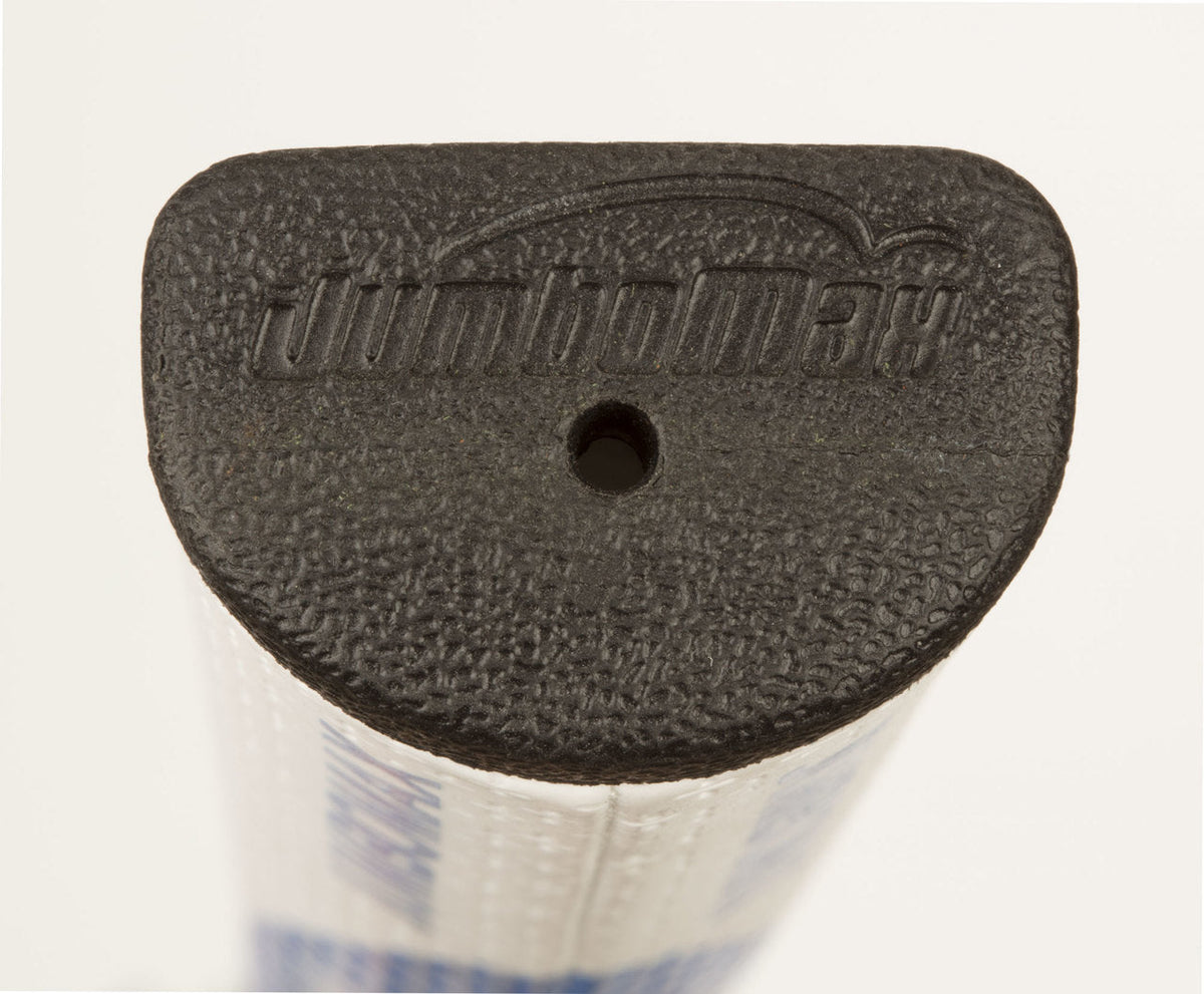 JumboFlat 17 end cap showing the broad flat face