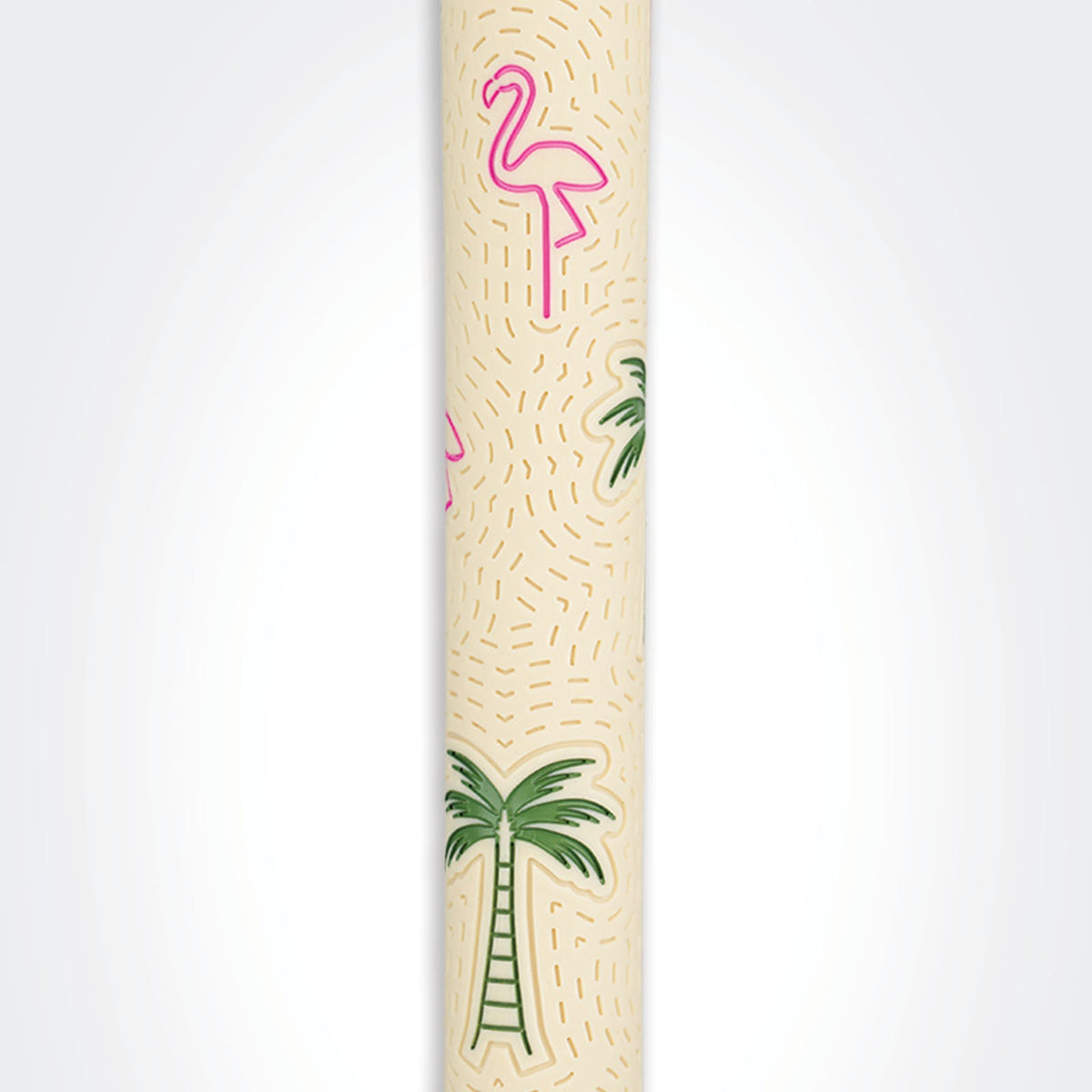 Stick Grips Palm Swings Ivory design detail