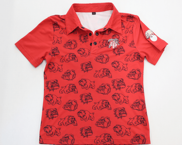 Crown Point Bulldog Kids Shirt - XS - Club Rehab