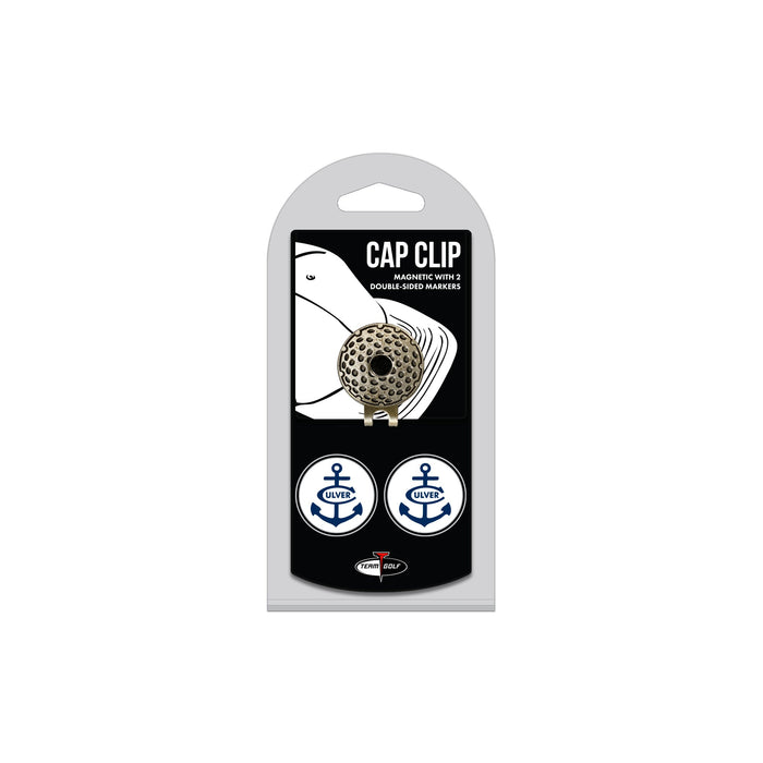 CULVER hat clip with two golf ball markers