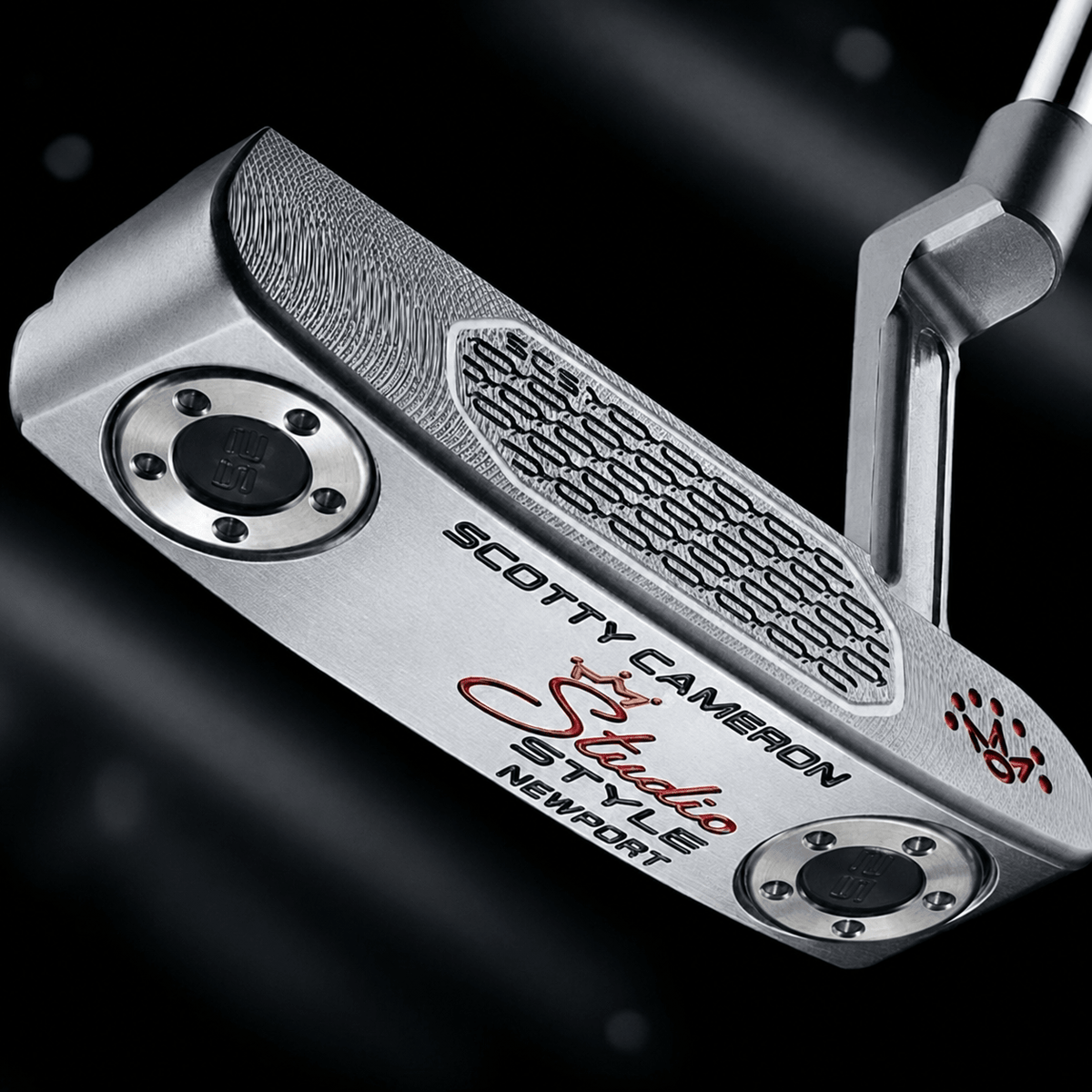 Custom Putter Weights Set – Compatible with Titleist Scotty Cameron - Black - 5g set with Wrench - Club Rehab