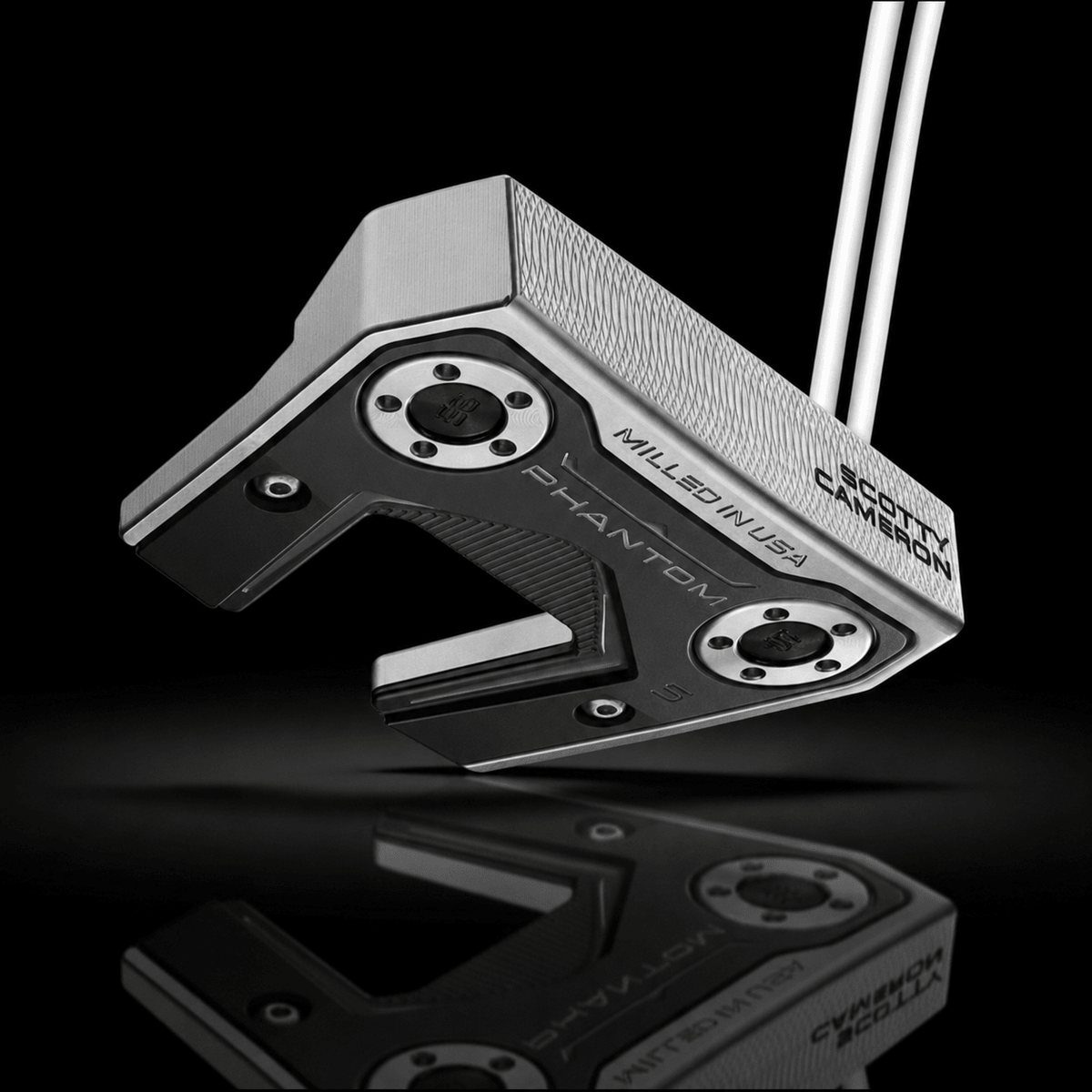 Custom Putter Weights Set – Compatible with Titleist Scotty Cameron - Black - 5g set with Wrench - Club Rehab