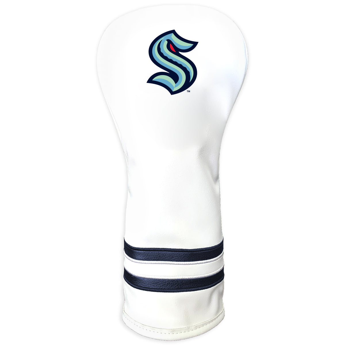 Seattle Kraken Vintage Fairway Headcover alternate view