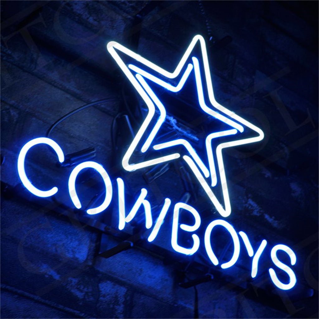 Dallas Cowboys Neon Signs Light - Club Rehab