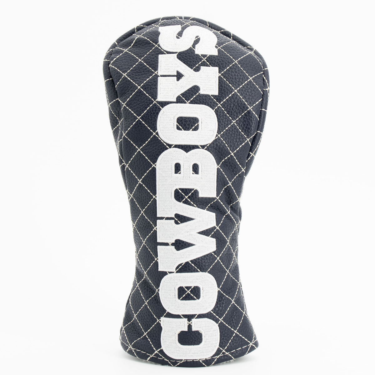 Dallas Cowboys Solid Fairway quilted headcover, front view
