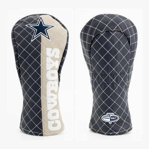 Dallas Cowboys Split Quilted Fairway Headcover