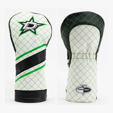 Dallas Stars Gestreiftes gestepptes Driver-Headcover