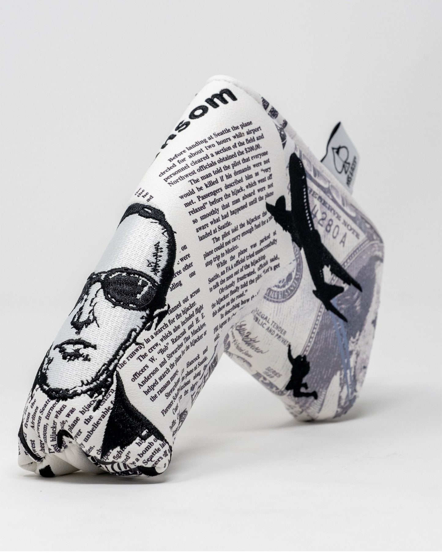 D.B. Cooper - Blade Putter Cover - Club Rehab