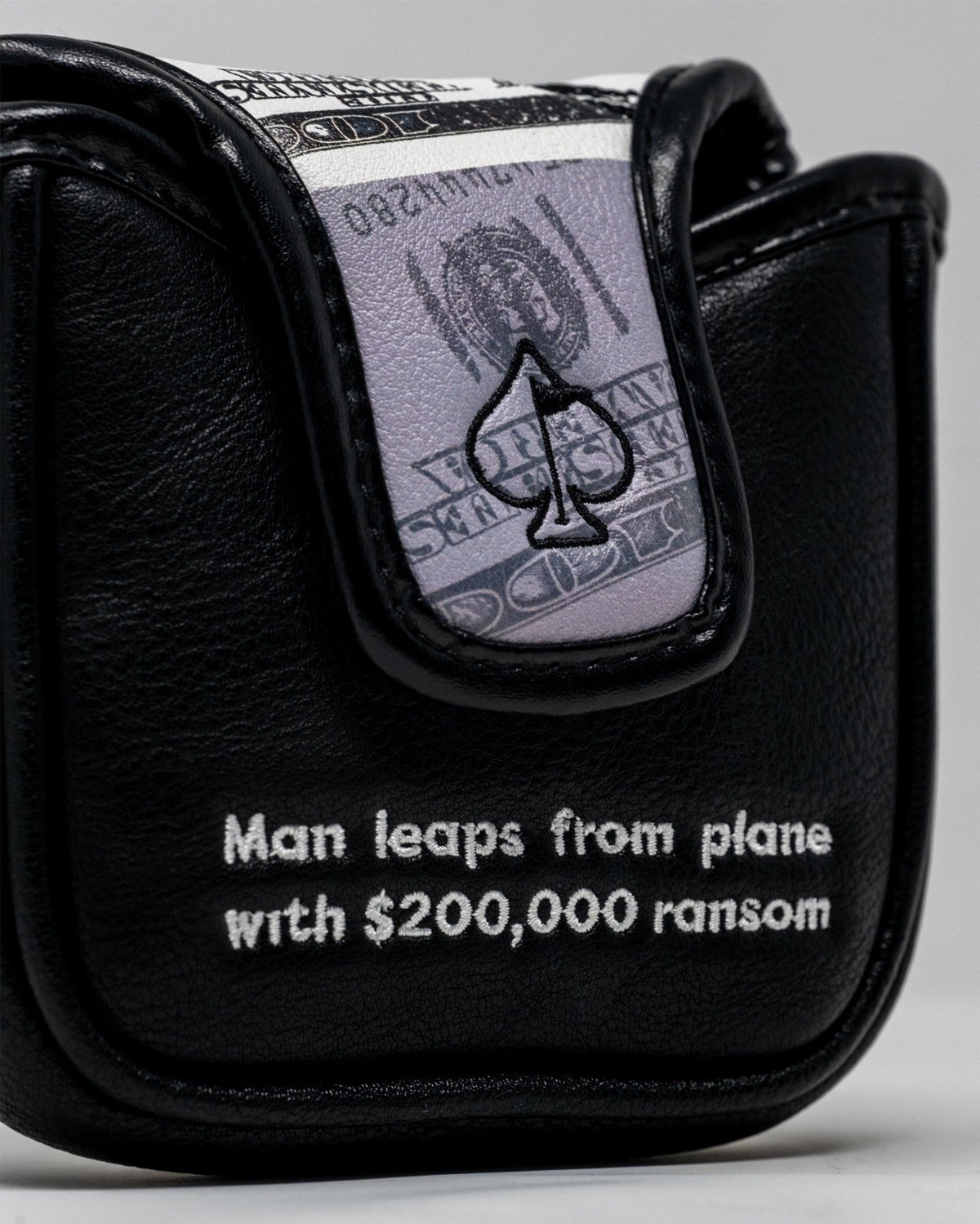 D.B. Cooper - Mallet Putter Cover - Club Rehab