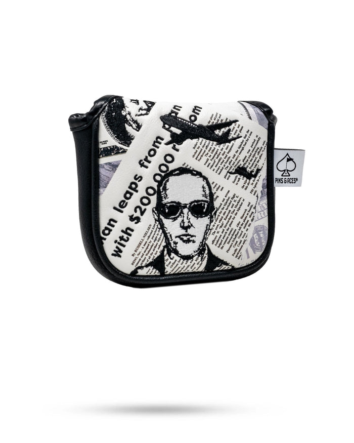 D.B. Cooper - Mallet Putter Cover - Club Rehab