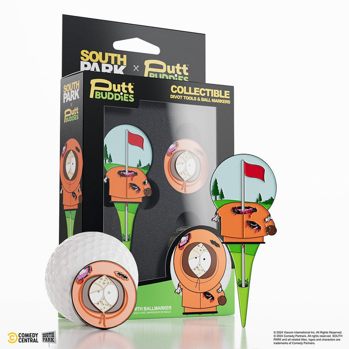 Dead Kenny Divot Tool & Removable Ball Marker - Club Rehab