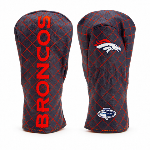 Denver Broncos gestepptes Fairway-Holz-Headcover