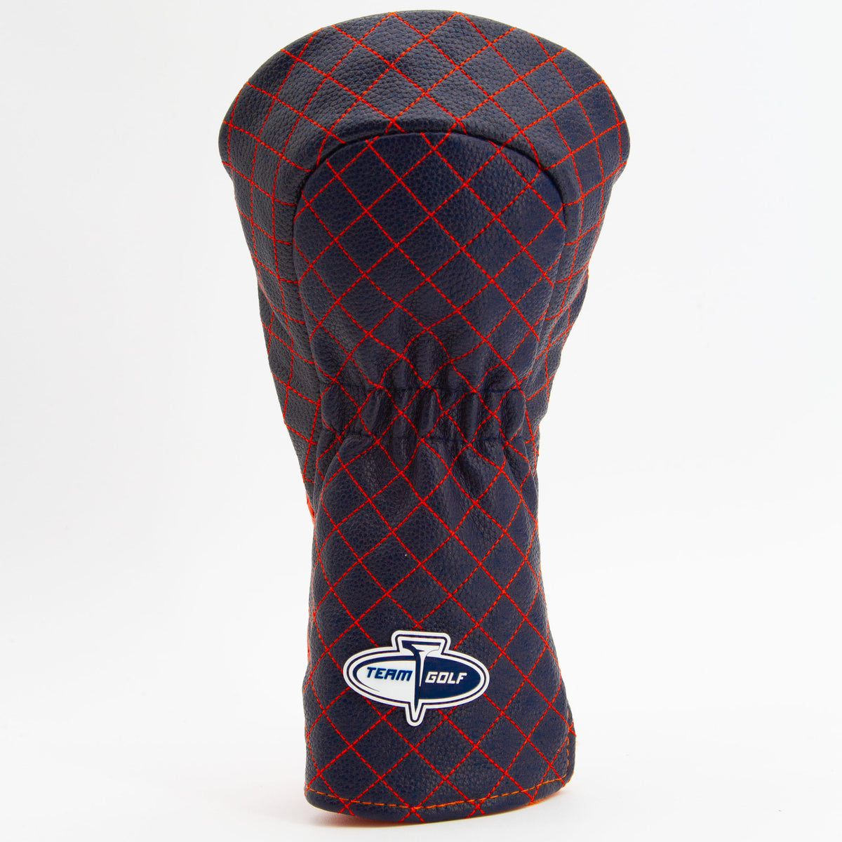 Denver Broncos Split Quilted Driver Headcover, back view