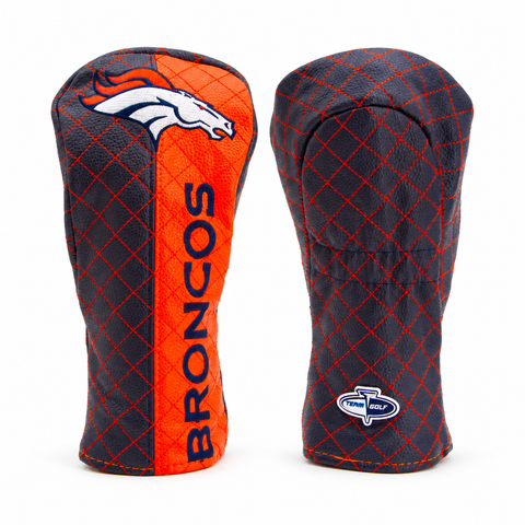 Denver Broncos Split Quilted Fairway Headcover